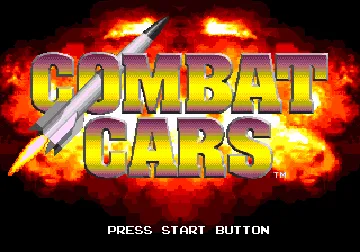 Combat Cars (USA, Europe) screen shot title